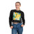 Tropical Leaf Harmony - Women's Cropped Sweatshirt