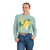 Tropical Leaf Harmony - Women's Cropped Sweatshirt