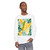 Tropical Leaf Harmony - Unisex Garment-dyed Long Sleeve T-Shirt