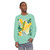 Tropical Leaf Harmony - Unisex Garment-dyed Long Sleeve T-Shirt