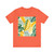 Tropical Leaf Harmony - Unisex Jersey Short Sleeve Tee