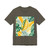 Tropical Leaf Harmony - Unisex Jersey Short Sleeve Tee