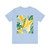 Tropical Leaf Harmony - Unisex Jersey Short Sleeve Tee