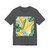 Tropical Leaf Harmony - Unisex Jersey Short Sleeve Tee