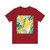 Tropical Leaf Harmony - Unisex Jersey Short Sleeve Tee