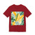 Tropical Leaf Harmony - Unisex Jersey Short Sleeve Tee