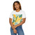 Tropical Leaf Harmony - Unisex Jersey T-Shirt