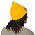 Tropical Leaf Harmony - Classic Cuffed Beanie (Embroidery)