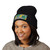 Tropical Leaf Harmony - Classic Cuffed Beanie (Embroidery)