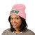 Tropical Leaf Harmony - Classic Cuffed Beanie (Embroidery)