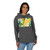Tropical Leaf Harmony - Unisex French Terry Hoodie