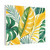 Tropical Leaf Harmony - Matte Canvas, Stretched, 1.25"