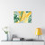 Tropical Leaf Harmony - Matte Canvas, Stretched, 1.25"