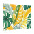 Tropical Leaf Harmony - Matte Canvas, Stretched, 1.25"