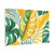 Tropical Leaf Harmony - Matte Canvas, Stretched, 1.25"