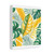 Tropical Leaf Harmony - Matte Canvas, Stretched, 1.25"