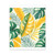 Tropical Leaf Harmony - Matte Canvas, Stretched, 1.25"