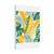 Tropical Leaf Harmony - Matte Canvas, Stretched, 1.25"