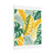 Tropical Leaf Harmony - Matte Canvas, Stretched, 1.25"