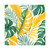Tropical Leaf Harmony - Matte Canvas, Stretched, 1.25"