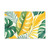 Tropical Leaf Harmony - Matte Canvas, Stretched, 1.25"