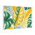 Tropical Leaf Harmony - Matte Canvas, Stretched, 1.25"