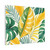 Tropical Leaf Harmony - Matte Canvas, Stretched, 1.25"