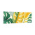 Tropical Leaf Harmony - Matte Canvas, Stretched, 1.25"