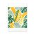 Tropical Leaf Harmony - Matte Canvas, Stretched, 1.25"