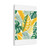 Tropical Leaf Harmony - Matte Canvas, Stretched, 1.25"