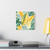 Tropical Leaf Harmony - Matte Canvas, Stretched, 1.25"