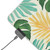 Tropical Leaf Harmony - LED Gaming Mouse Pad