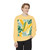 Tropical Leaf Harmony - Unisex Garment-Dyed Sweatshirt