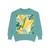 Tropical Leaf Harmony - Unisex Garment-Dyed Sweatshirt