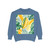 Tropical Leaf Harmony - Unisex Garment-Dyed Sweatshirt