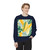 Tropical Leaf Harmony - Unisex Garment-Dyed Sweatshirt