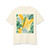 Tropical Leaf Harmony - Unisex Garment-Dyed Heavyweight Cotton Tee