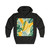 Tropical Leaf Harmony - Unisex Full Zip Hoodie