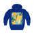 Tropical Leaf Harmony - Unisex Full Zip Hoodie