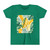 Tropical Leaf Harmony - Youth Short Sleeve Tee