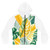 Tropical Leaf Harmony - Women’s Full-Zip Hoodie (AOP)