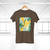 Tropical Leaf Harmony - Single Jersey Women's T-shirt