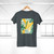 Tropical Leaf Harmony - Single Jersey Women's T-shirt