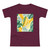 Tropical Leaf Harmony - Single Jersey Women's T-shirt