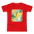 Tropical Leaf Harmony - Single Jersey Women's T-shirt