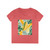Tropical Leaf Harmony - Ladies' V-Neck T-Shirt