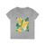 Tropical Leaf Harmony - Ladies' V-Neck T-Shirt