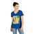 Tropical Leaf Harmony - Ladies' V-Neck T-Shirt