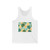 Tropical Leaf Harmony - Unisex Jersey Tank