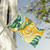 Tropical Leaf Harmony - Double Sided Flag